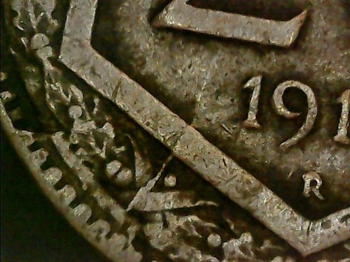 Centesimi 1918 errore - errore,