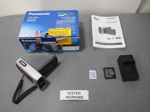 Panasonic sdr sw20 0mp - sdr-sw20, 12.0mp