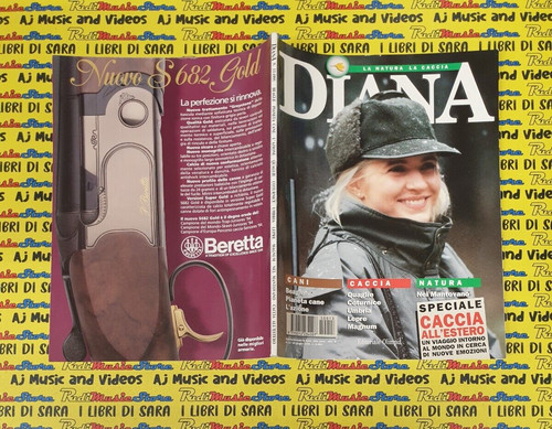 Rivista magazine diana - rivista,