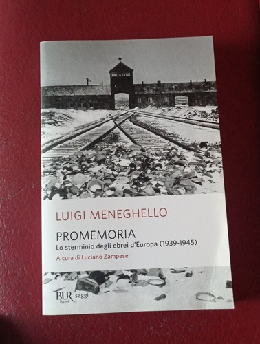 Luigi meneghello promemoria - meneghello,,