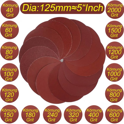 Dischi abrasivi 125 5 - dischi,
