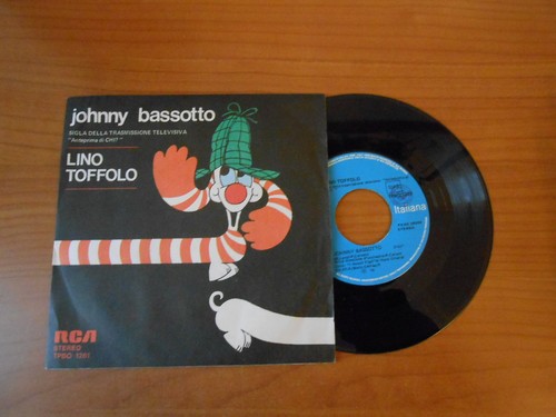Disco giri johnny - disco, 45
