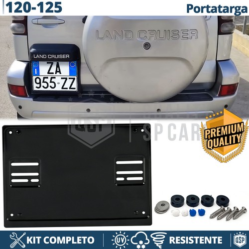 Portatarga posteriore per land - per,