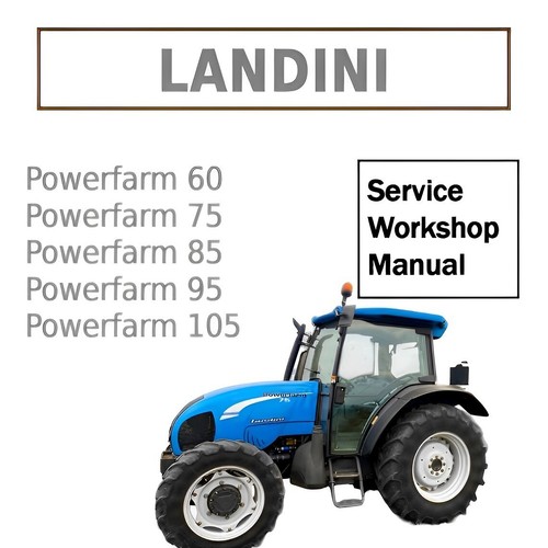 Manuale servizio officina - manuale,