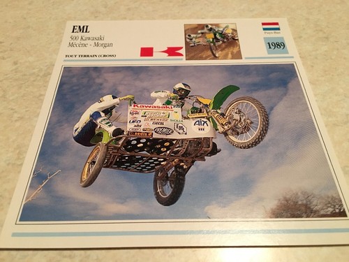 Carte moto eml kawasaki - carte,