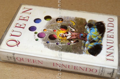 Queen innuendo very rare ukr - queen,