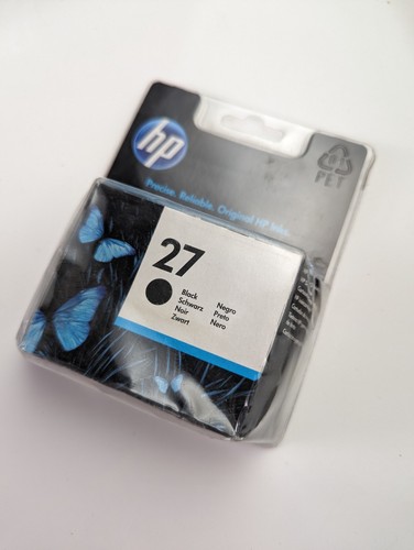 Genuine inkjet black - inkjet, 27
