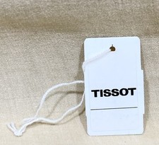 Tissot tag hangtag blank - tissot,