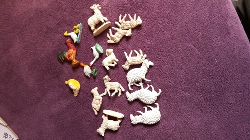 Presepe animali vari adatti - animali,
