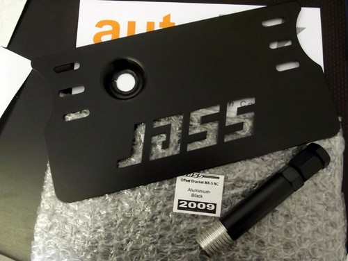 Supporto staffa targa offset
