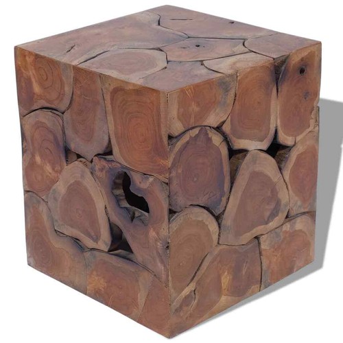 Vidaxl sgabello legno - vidaxl, in