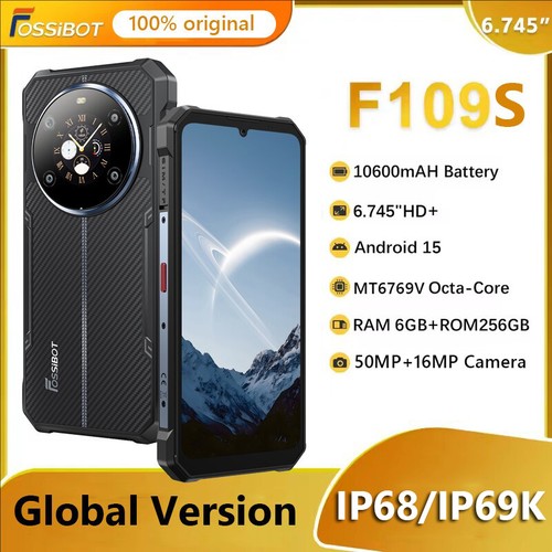 Fossibot f109s telefono - fossibot,