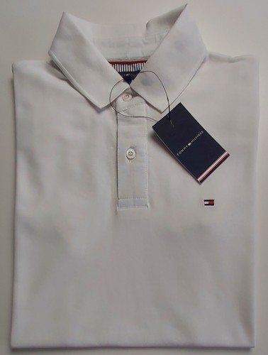 Autentica polo bianca tommy - autentica,