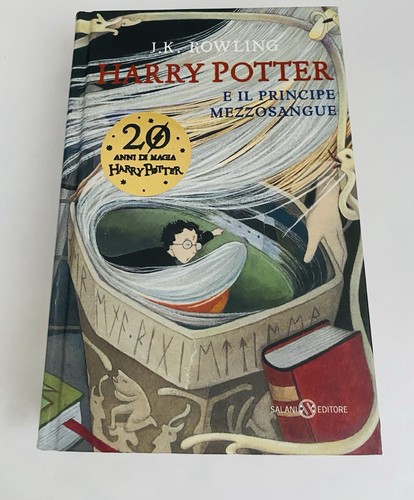 Libro harry potter - potter, e