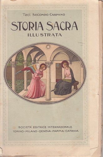 Storia sacra illustrata - ls-,