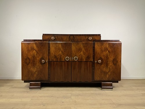 Credenza mobile legno radica