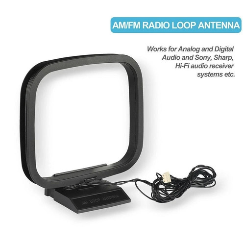 Nuova antenna loop fm - nuova,