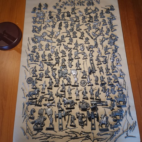 Konvolut zinn soldaten - zinn, soldaten,