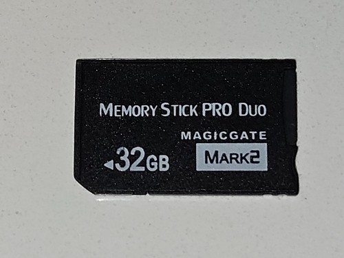 Memory stick pro duo - gb,