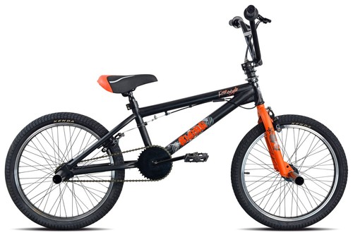 Bmx torpado xplosion nero - bmx,