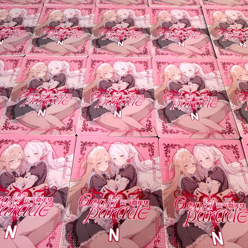 Genki parade goddess story - 2,