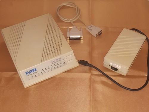 Modem zyxel elite - elite, 2864