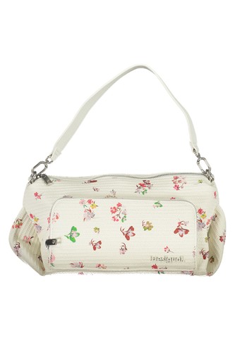 Desigual borsa donna bianco - desigual,