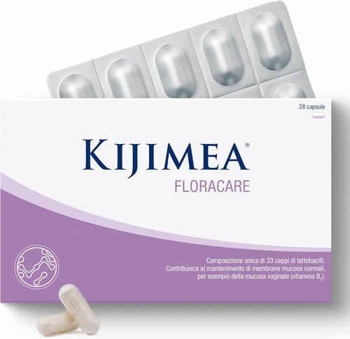 Kijimea floracare regola - floracare,