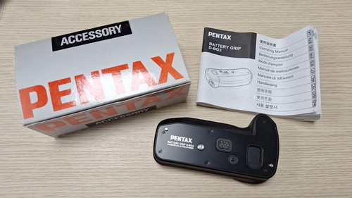 Pentax bg3 impugnatura - d-bg3, per