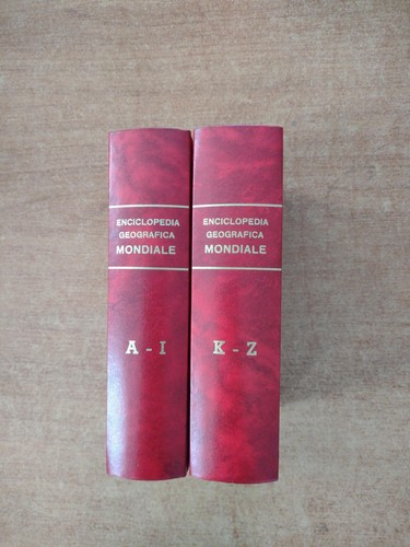 Enciclopedia geografica - enciclopedia,
