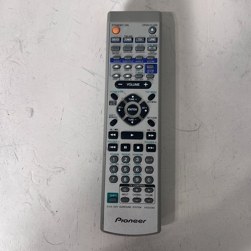 Pioneer xxd3080 1ch - 5.1ch, dvd
