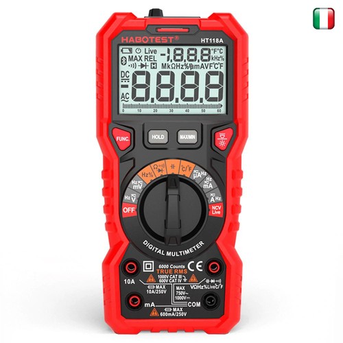 Multimetro digitale habotest - multimetro,
