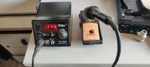 Saldatore antistatico weller - saldatore,