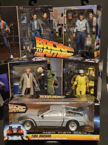 Neca back the - future, set