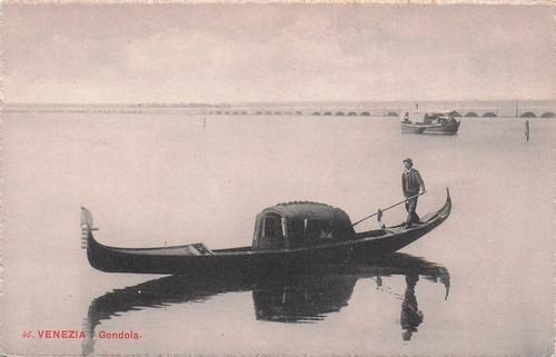 Cartolina venezia - cartolina,