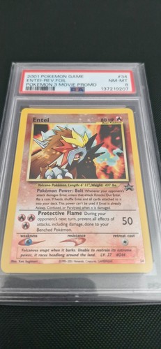 Pokemon entei wotc reverse - pokemon,