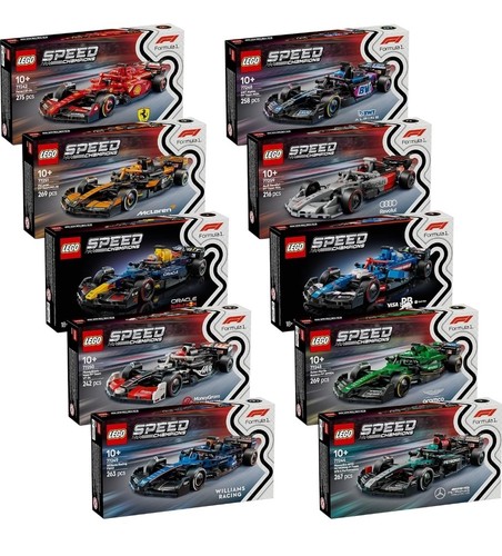 Set completo lego speed - completo,