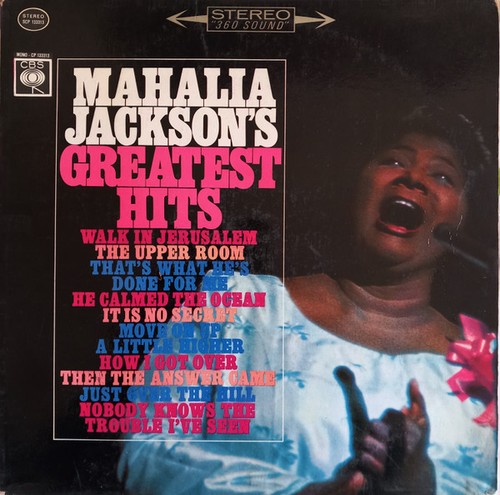 Mahalia jackson - -,