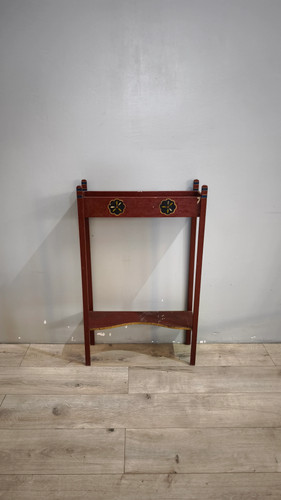 235 fioriera legno - legno, dipinta