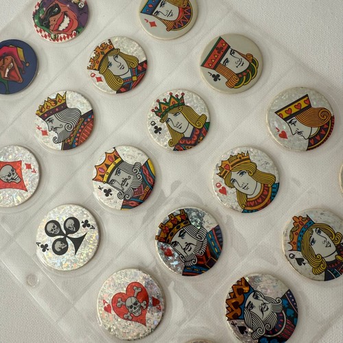 Carte gioco vintage - da, anni