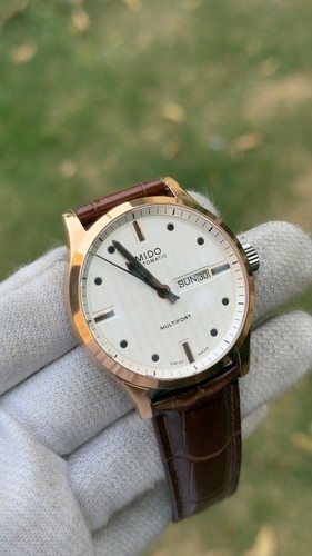 Mido multifort day date swiss - multifort,