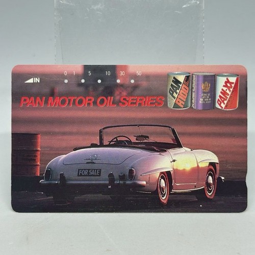 Scheda telefonica auto epoca - auto, d'epoca