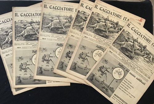 Cacciatore italiano 1953 - cacciatore,