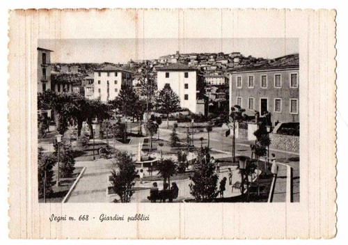 Segni roma giardini - ,