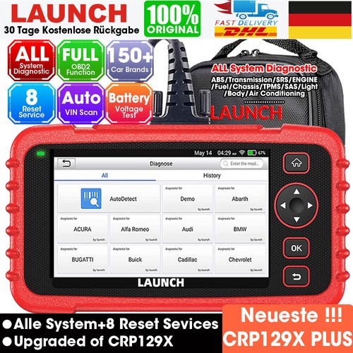 Launch crp129x plus - crp129x,