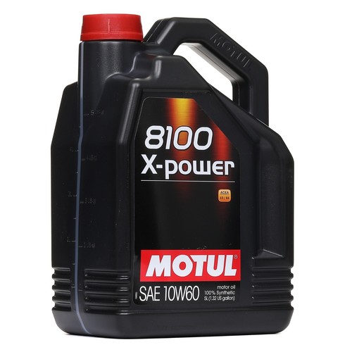 Olio motul 8100 - motul, x-power