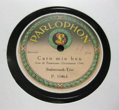 Stabernack trio caro mio - caro, ben