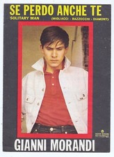 Spartito gianni morandi - spartito, se