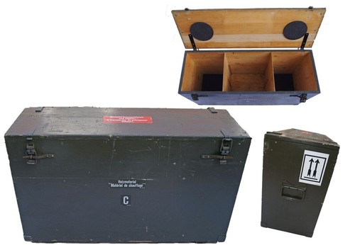 Orig schweizer transportkiste - orig.,
