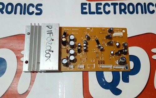 Amplificatore audio plasma - amplificatore, al